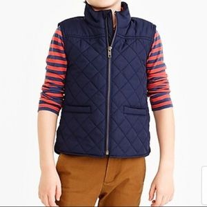 Boys’ J.Crew Crewcuts Navy Vest